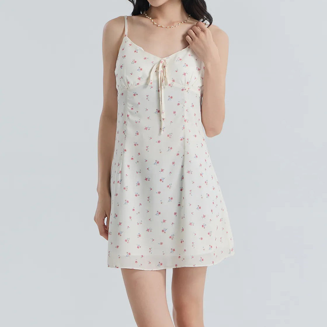 Women's floral print cami dress