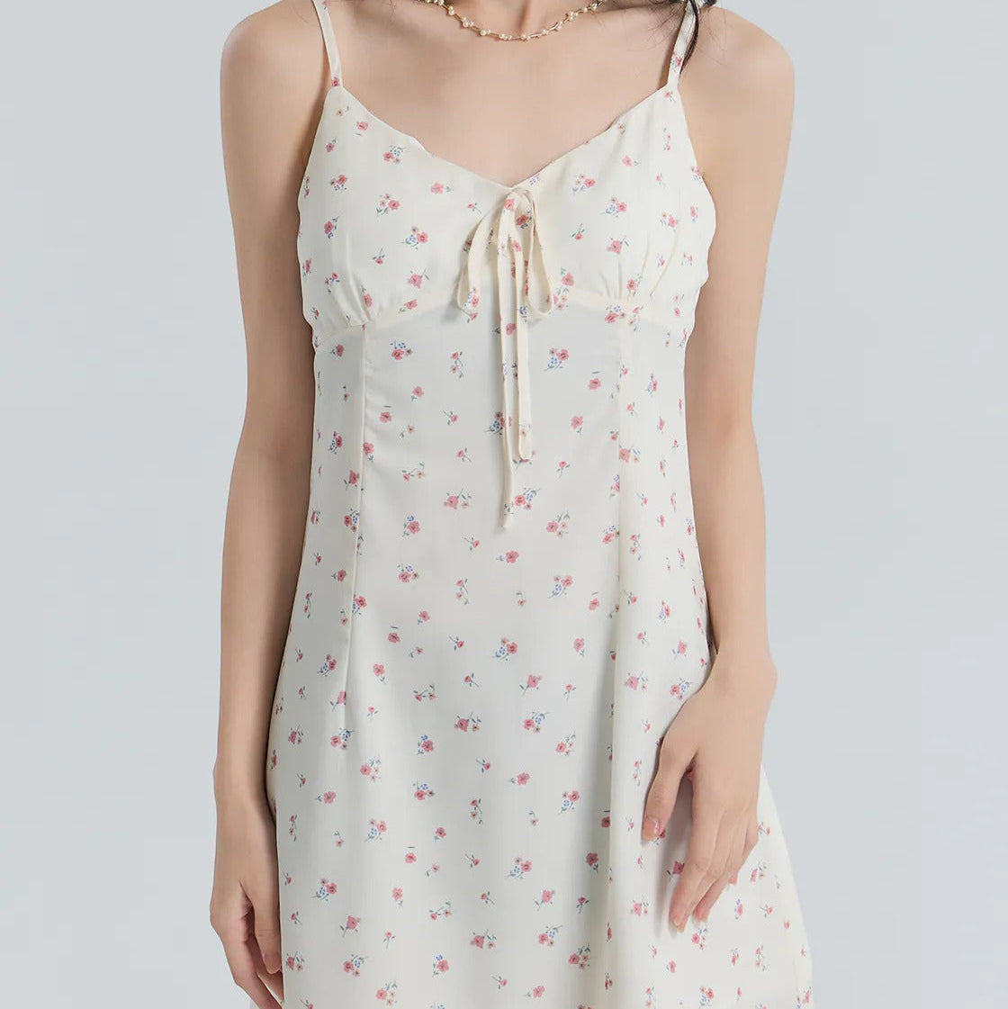 Women's floral print cami dress