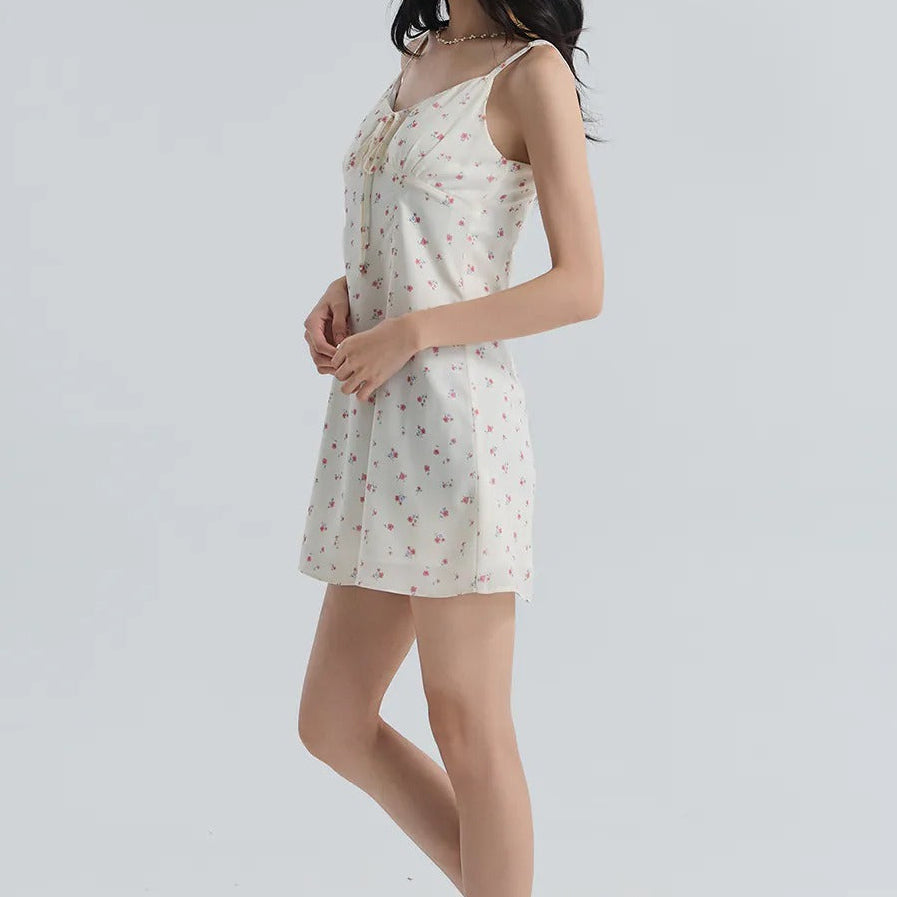 Women's floral print cami dress
