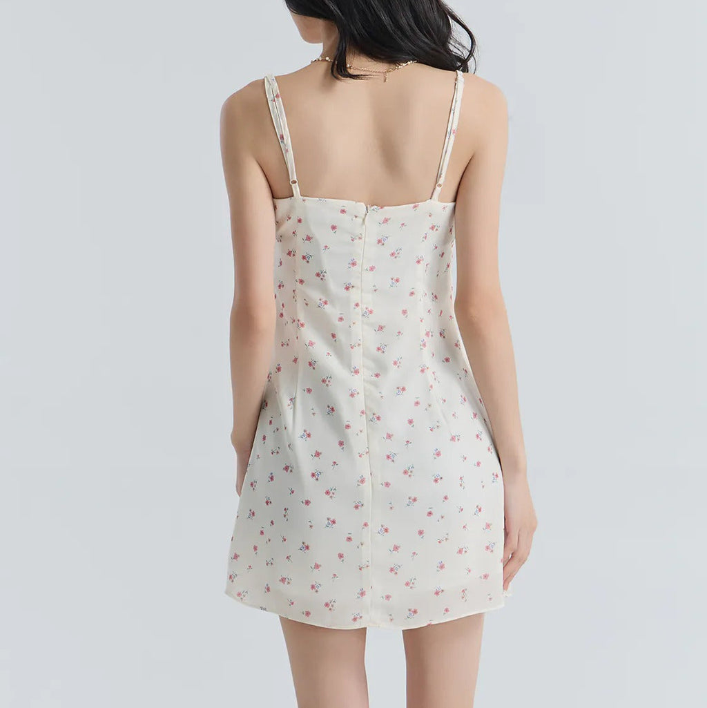 Women's floral print cami dress